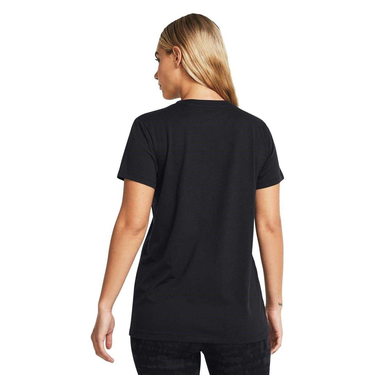 Black - Lifestyle - Under Armour Womens-Ladies Sportstyle Graphic Short-Sleeved T-Shirt