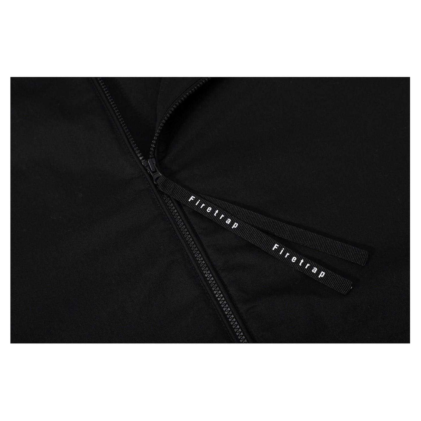 Black - Lifestyle - Firetrap Mens Overshirt