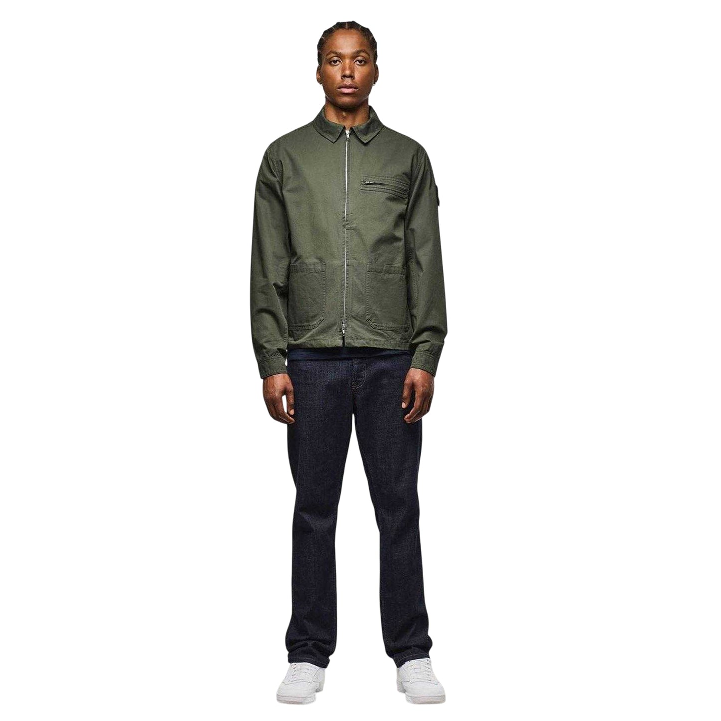 Green - Lifestyle - Weekend Offender Mens Overshirt