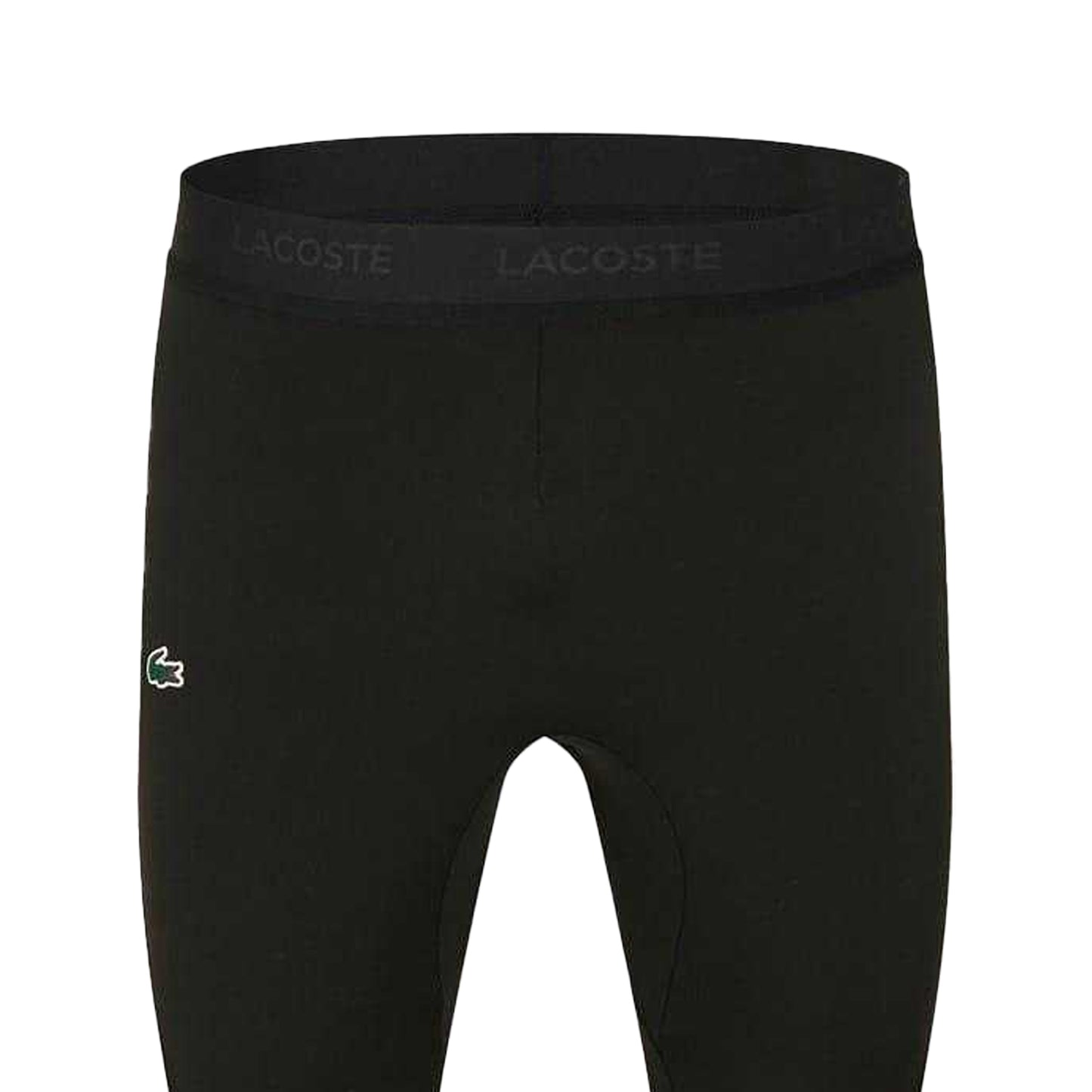 Black - Back - Lacoste Mens Leggings