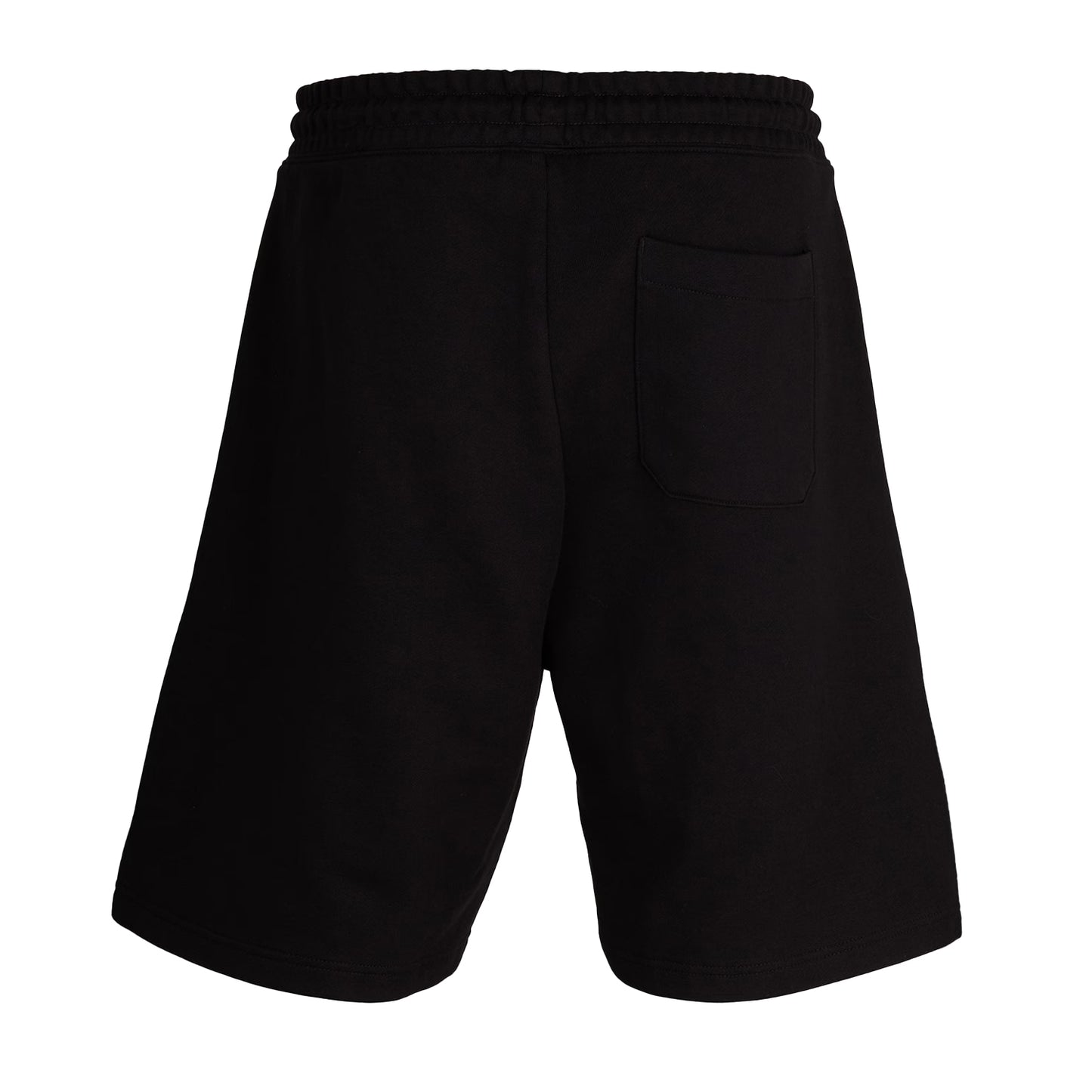 Black - Back - Hugo Mens Nasensio Sweat Shorts