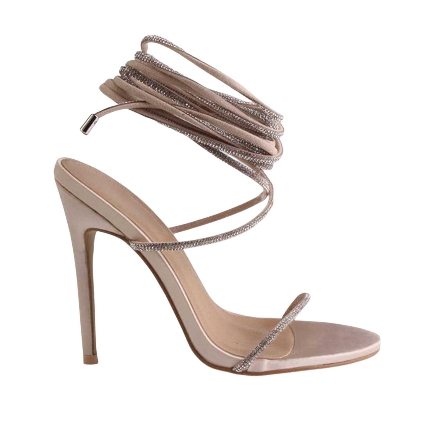 Champagne Gold - Lifestyle - Where´s That From Womens-Ladies Stiletto Heel Gladiator Sandals