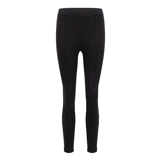 Black - Front - Boss Womens-Ladies Tashani Stretch Leggings