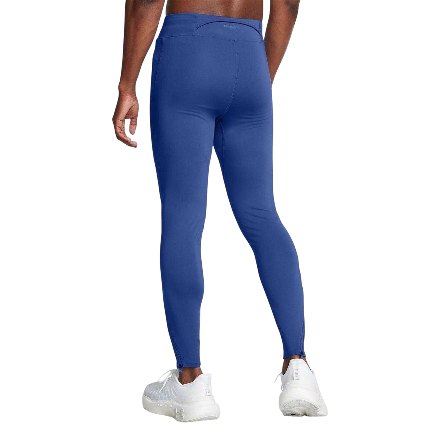 Blue - Lifestyle - Under Armour Mens Launch Leggings