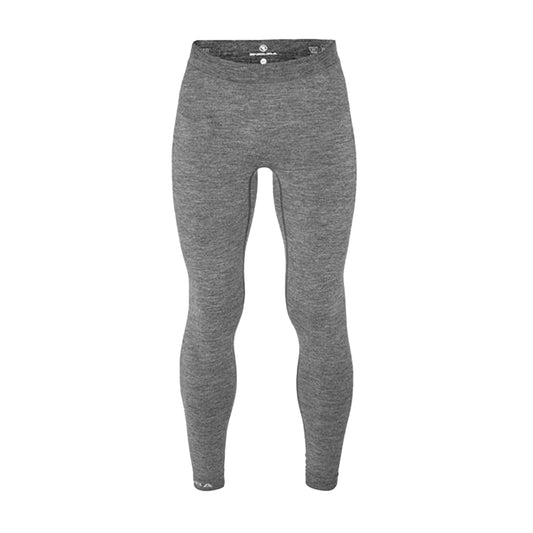 Grey - Front - Endura Mens Heather Leggings