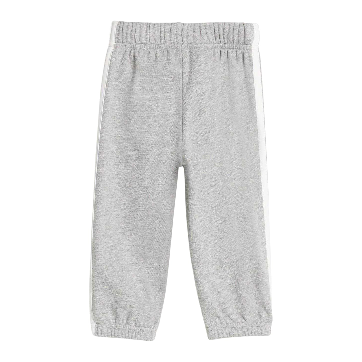 Grey-White - Lifestyle - Adidas Baby BOS French Terry Sweatshirt & Jogging Bottoms