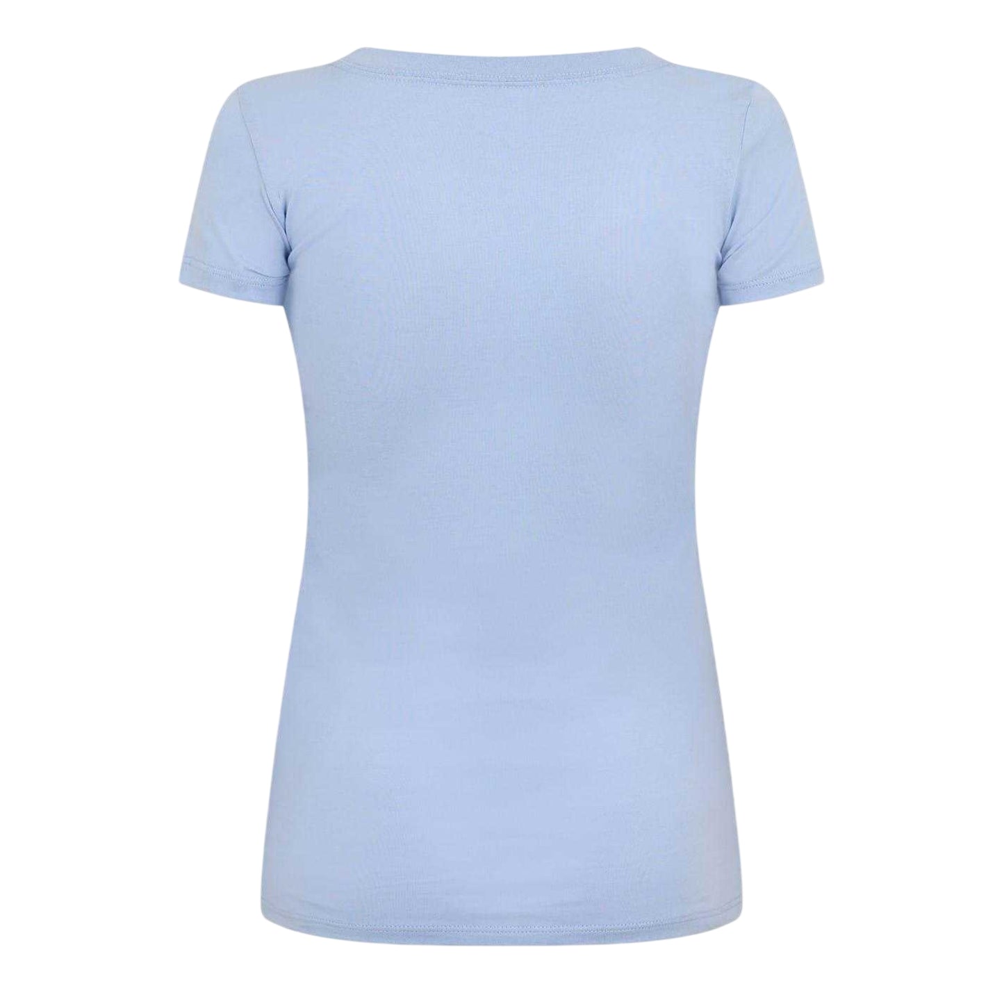 Blue - Back - Head Womens-Ladies T-Shirt