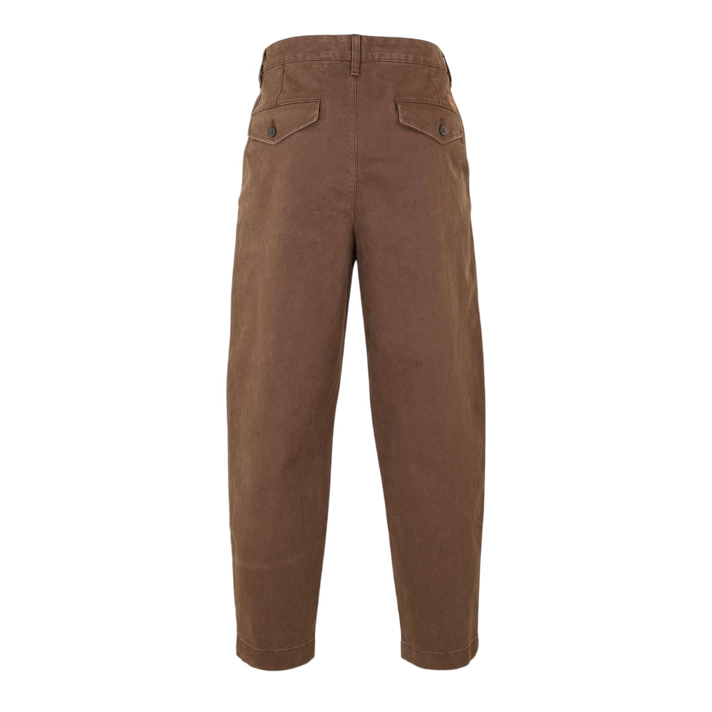 Chocolate Brown - Back - Timberland Mens Claremont Chinos