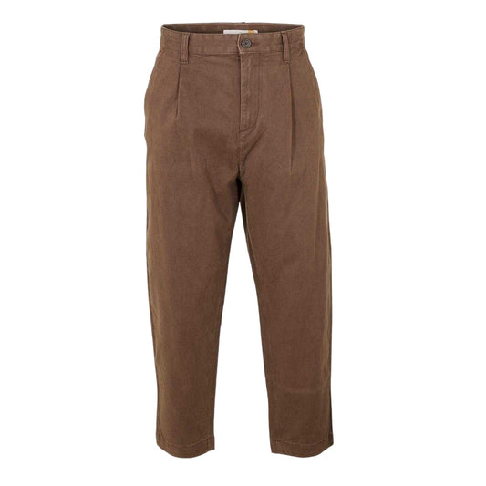 Chocolate Brown - Front - Timberland Mens Claremont Chinos