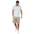 Stone - Side - Weekend Offender Mens High Desert Cargo Shorts