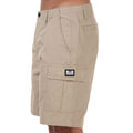 Stone - Pack Shot - Weekend Offender Mens High Desert Cargo Shorts
