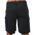 Black - Back - Weekend Offender Mens High Desert Cargo Shorts