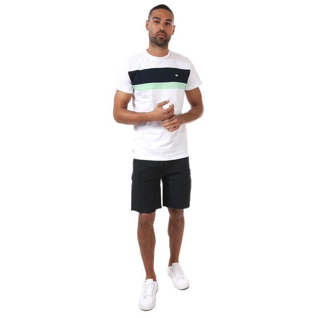 Black - Side - Weekend Offender Mens High Desert Cargo Shorts