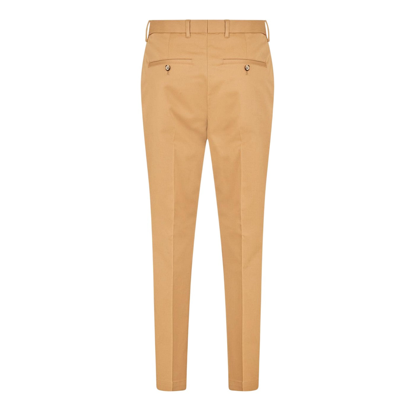 Medium Beige - Back - Boss Mens Perin Straight Chinos