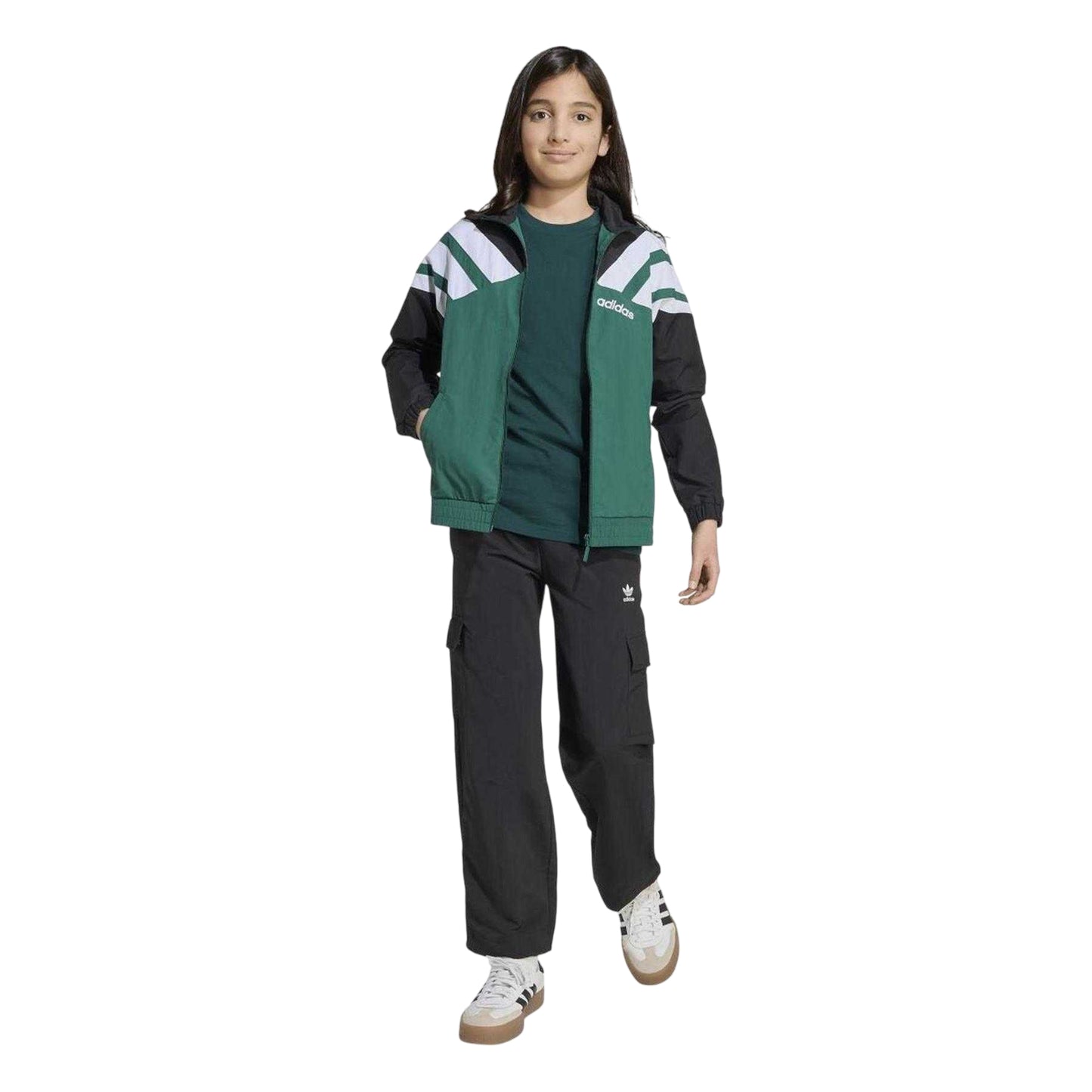 Green - Lifestyle - Adidas Childrens-Kids Originals T-Shirt