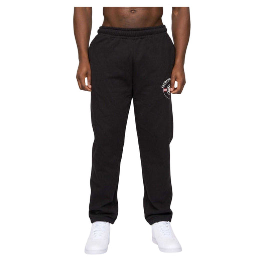 Black - Front - Glorious Gangsta Mens Ceazar Joggers