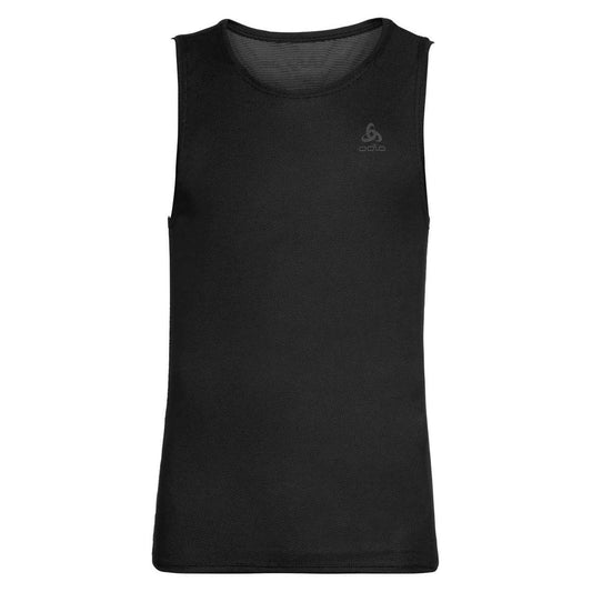 Black - Front - Odlo Mens Active Vest Top