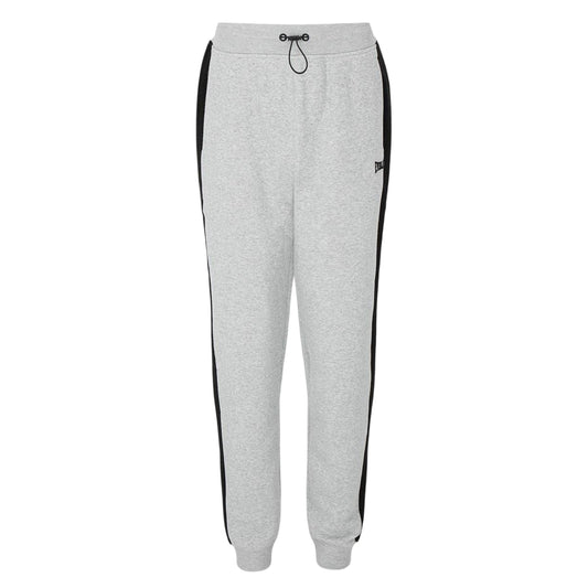 Grey Marl - Front - Everlast Mens Premium Elasticated Hem Joggers