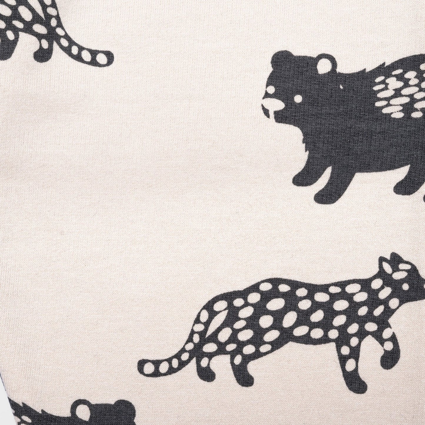 White - Lifestyle - Lilly & Sid Childrens-Kids Animals Joggers