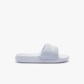 Blue - Back - Lacoste Womens-Ladies Serve 1.0 Sliders
