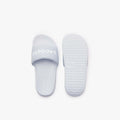 Blue - Lifestyle - Lacoste Womens-Ladies Serve 1.0 Sliders