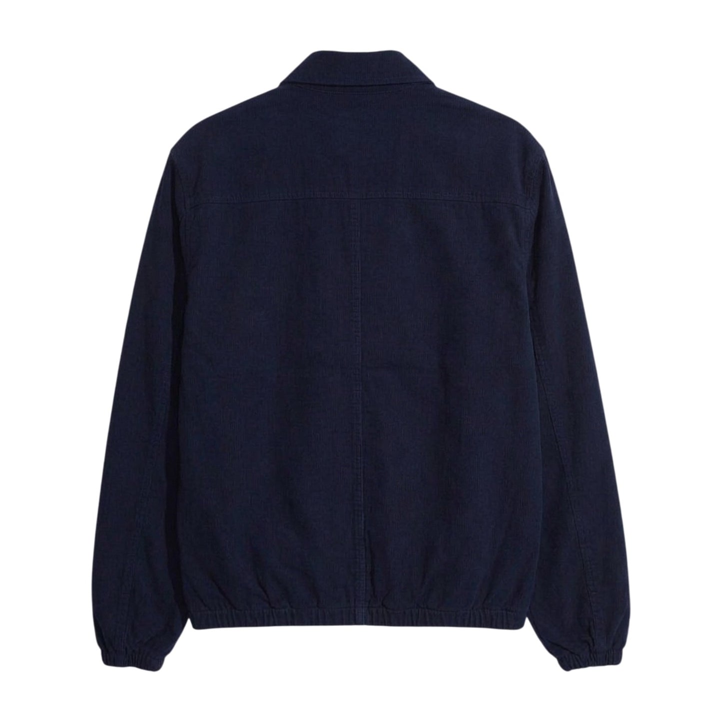 True Navy - Back - Farah Mens Cane Overshirt