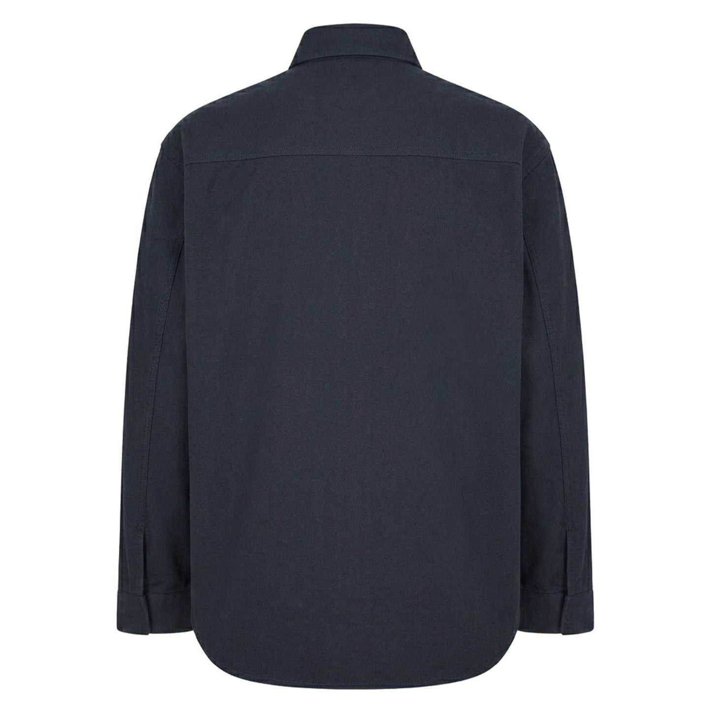 Black - Back - Hugo Mens Ebad Long-Sleeved Overshirt