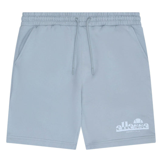Light Grey - Front - Ellesse Mens Fleece Sweat Shorts