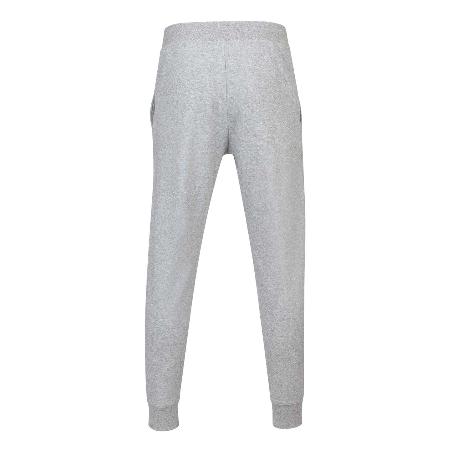 High Rise Grey Heather - Back - Babolat Womens-Ladies Cotton Blend Regular Joggers