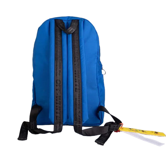 Blue-Yellow - Back - Off White Shapes Backpack
