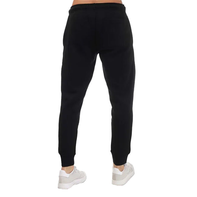 Black - Back - DKNY Mens Printed Logo Jogging Bottoms