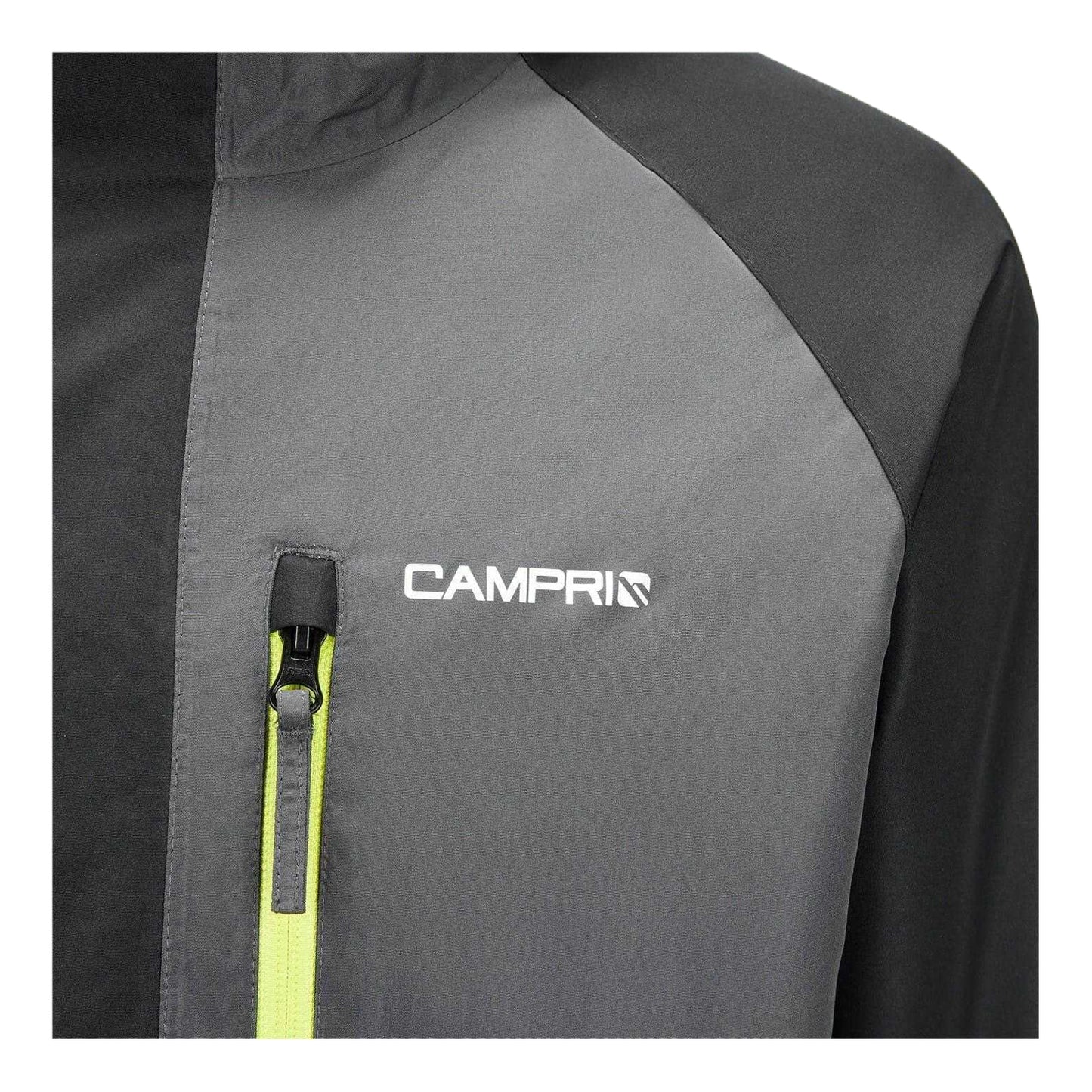Black - Lifestyle - Campri Mens Raise Waterproof Jacket
