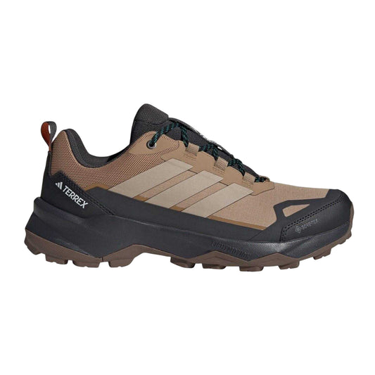 Green-Orange - Front - Adidas Mens Terrex Skychaser GORE-TEX Hiking Shoes