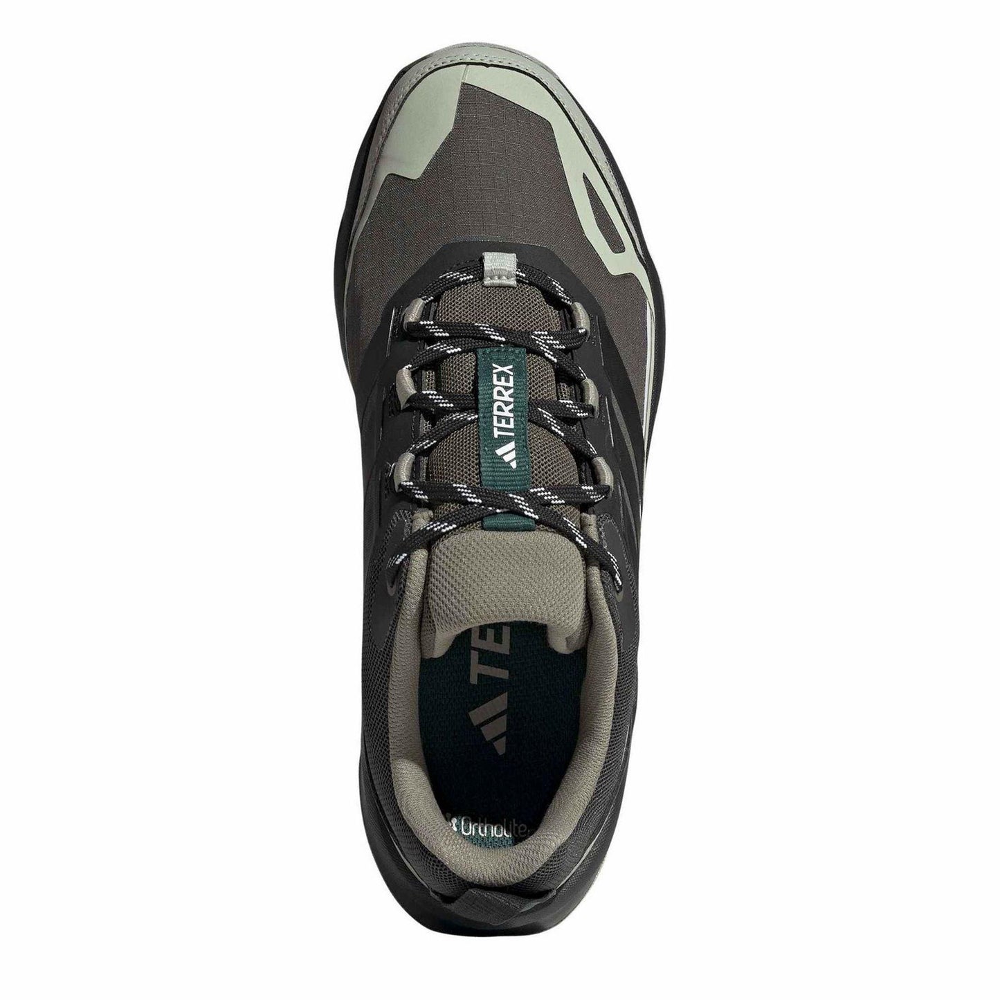 Carbon Grey-Green - Pack Shot - Adidas Mens Terrex Skychaser AX5 GORE-TEX Hiking Shoes