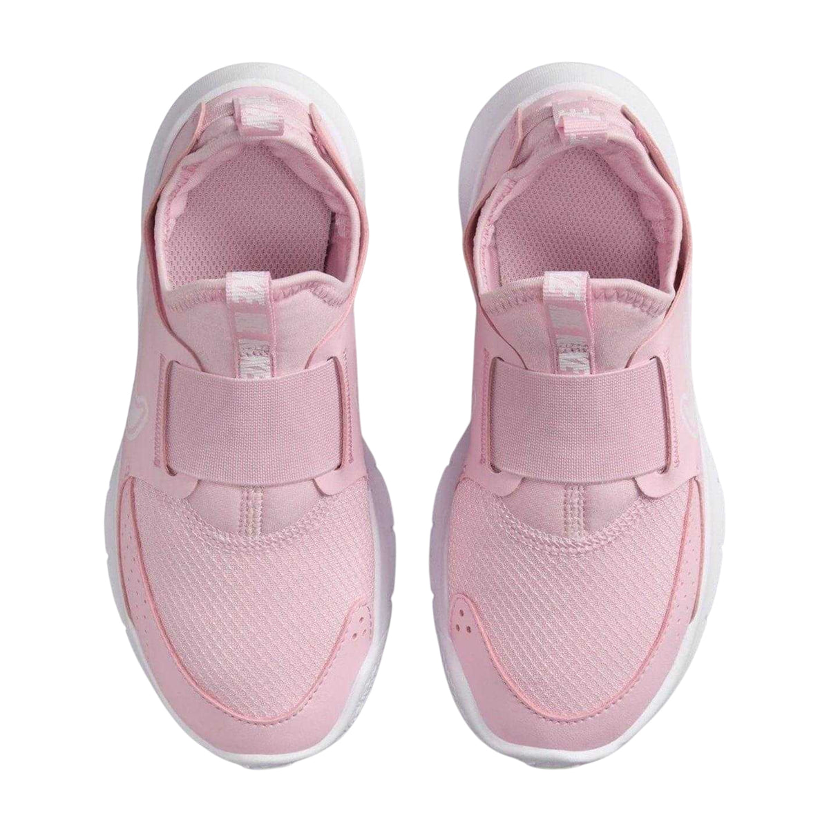 Pink Foam-White - Pack Shot - Nike Childrens-Kids Flex Runner 3 Shoes