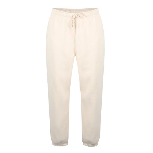 Ecru - Front - Firetrap Unisex Adult Solid Straight Leg Joggers