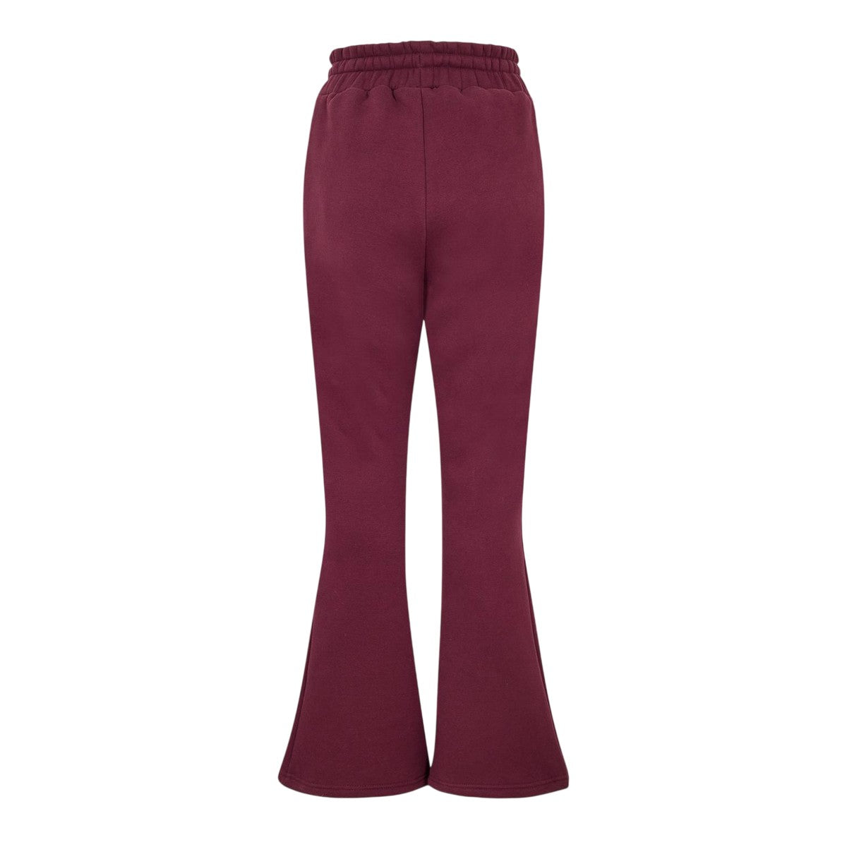 Fig - Back - Gym King Womens-Ladies Inspire Flared Joggers