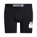 Black - Front - Nike Mens Essential Micro Dri-FIT Boxer Shorts