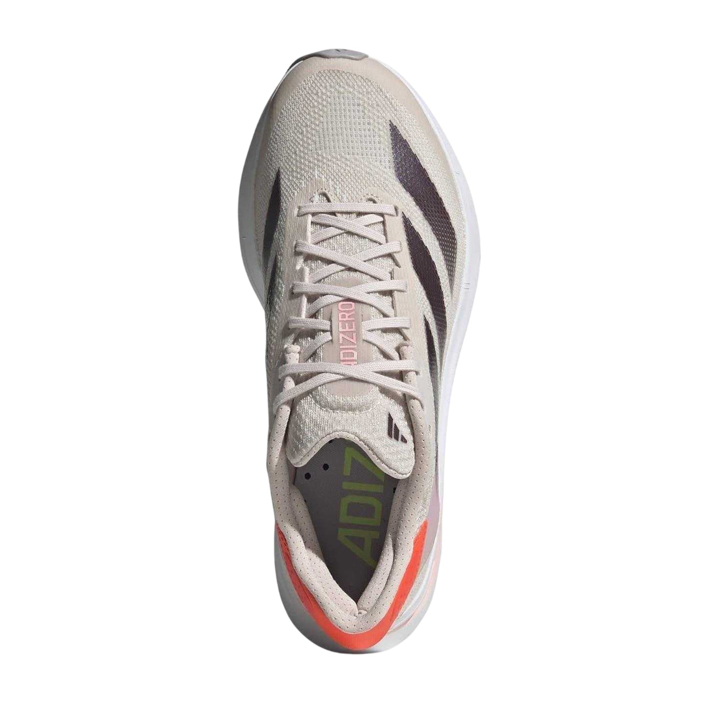 Amethyst Purple - Pack Shot - Adidas Womens-Ladies Adizero 3 Stripes Low Cut Running Shoes