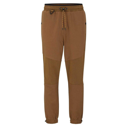 Beige - Front - Boss Mens Sipstop Joggers