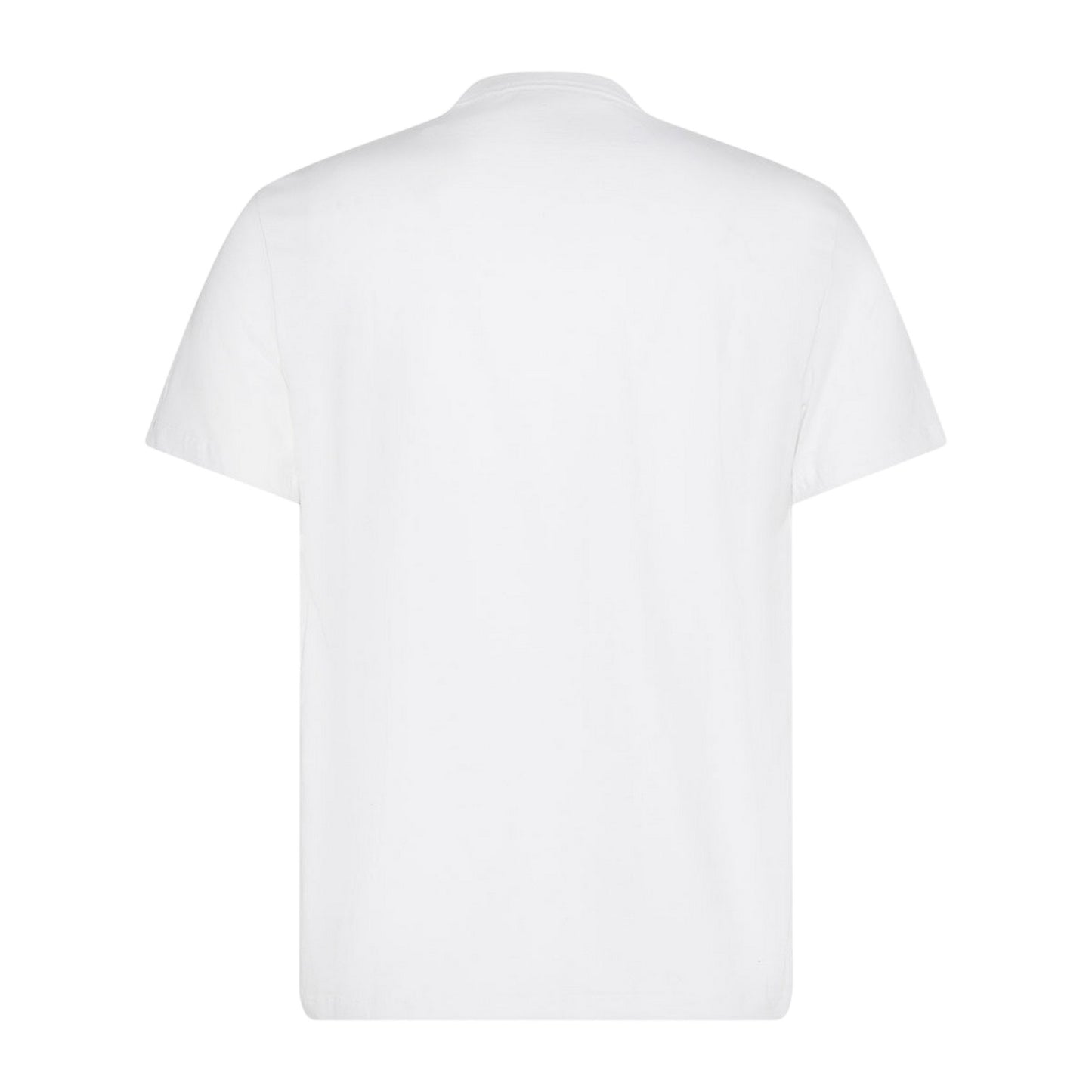 Brilliant White - Back - Calvin Klein Unisex Adult Regular T-Shirt