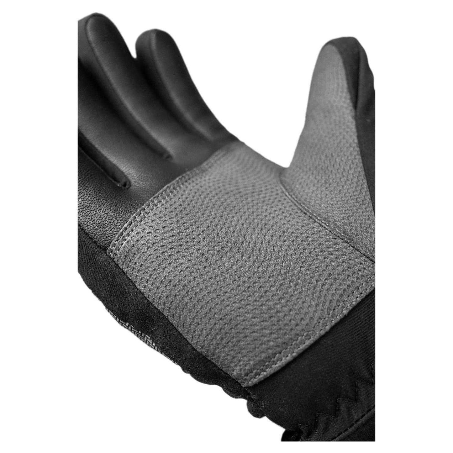 Black - Pack Shot - Reusch Unisex Adult Worldcup Warrior Ski Gloves