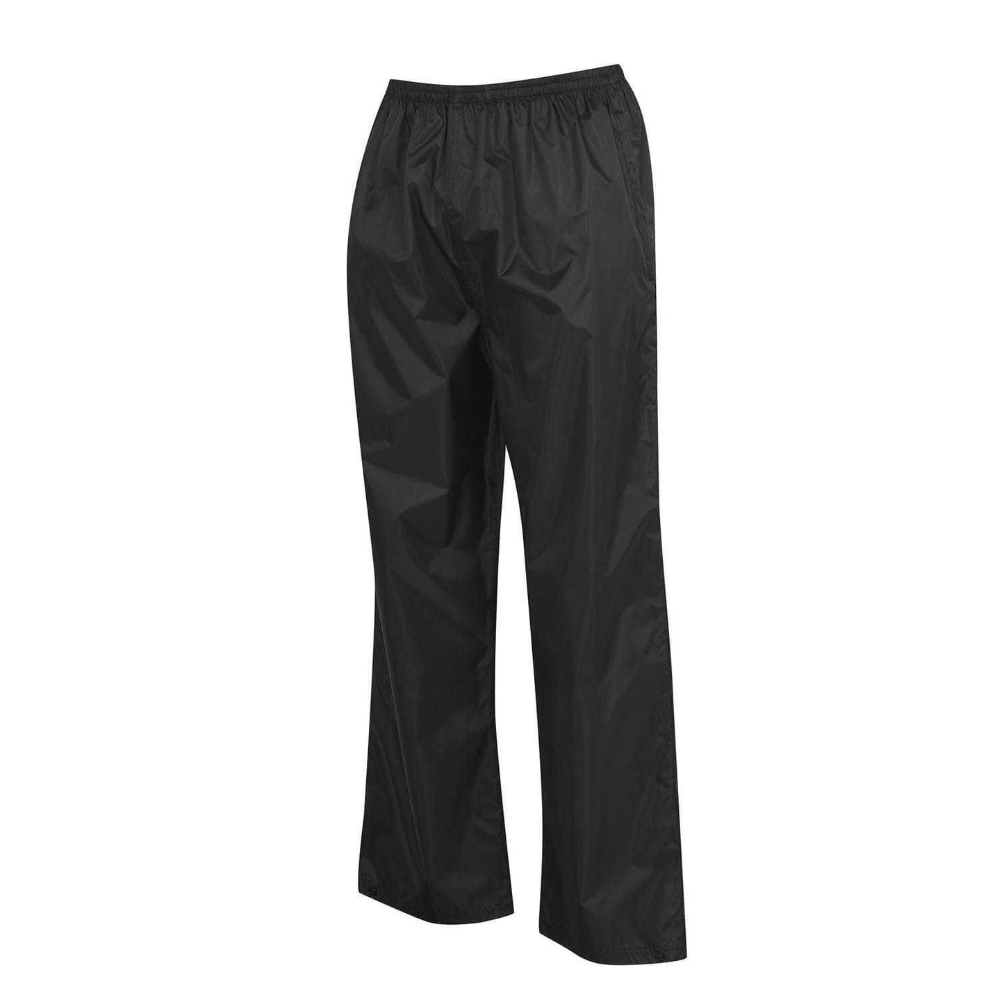 Black - Side - Gelert Mens Waterproof Trousers