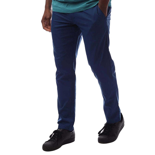 Blue - Front - Farah Mens Jonah Golf Trousers