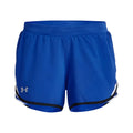 Royal Blue - Front - Under Armour Womens-Ladies Fly By 2.0 Shorts