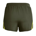 Khaki - Back - Under Armour Womens-Ladies Fly By 2.0 Shorts