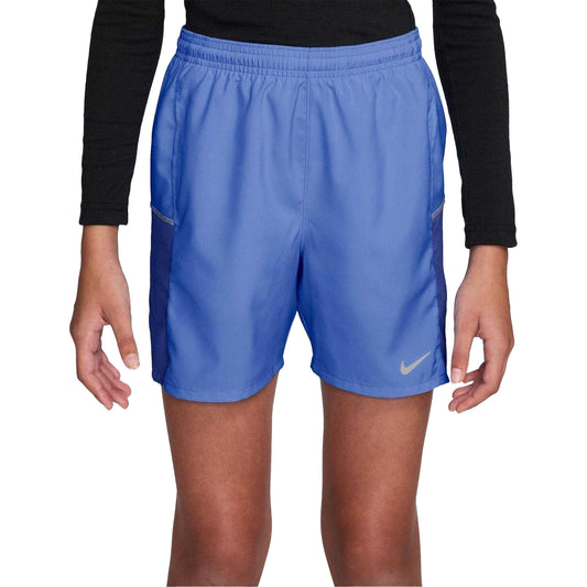 Royal Blue - Front - Nike Womens-Ladies Miler Running Shorts