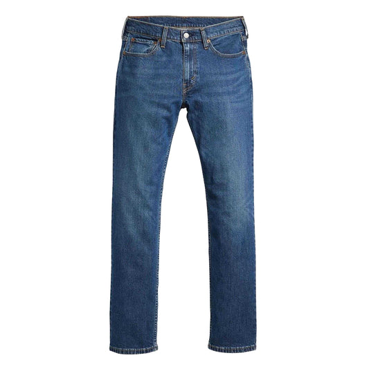 Blue - Front - Levis Mens 514 Spider Crab Cotton Blend Straight Jeans