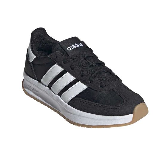 Black-White - Front - Adidas Girls Run 70s 2.0 Trainers