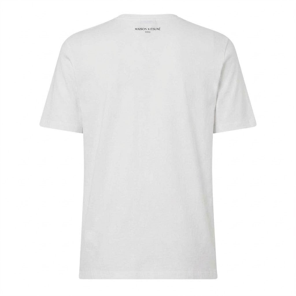 White - Back - Maison Kitsuné Mens T-Shirt